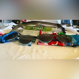 Camino Fanny pack and glasses